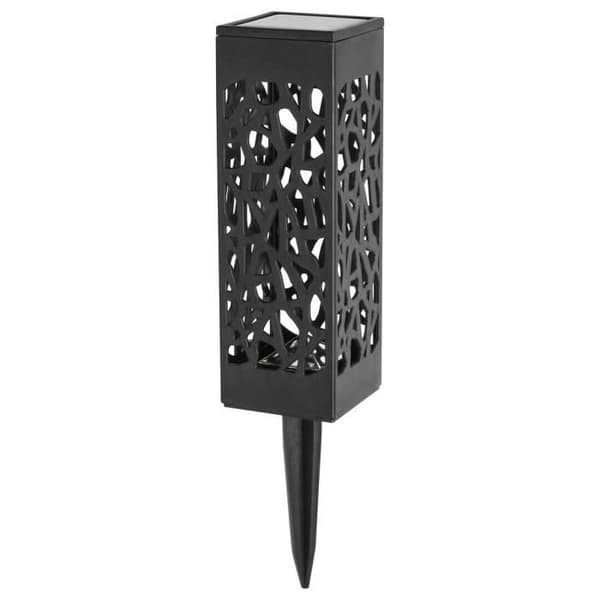 Solarlampe med kontakt Rabalux Mora - sort - TU
