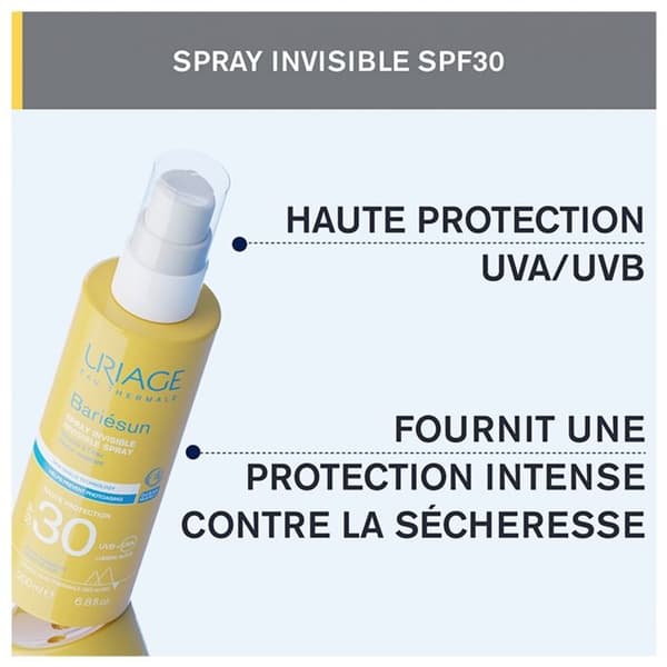 Uriage Bariésun Spray Usynlig Spf30