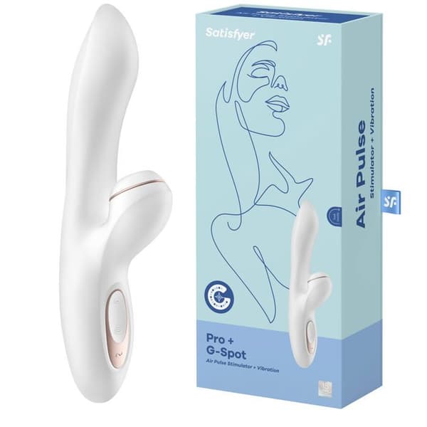 Vibrationsmasseur - Satisfyer G Spot Pro +