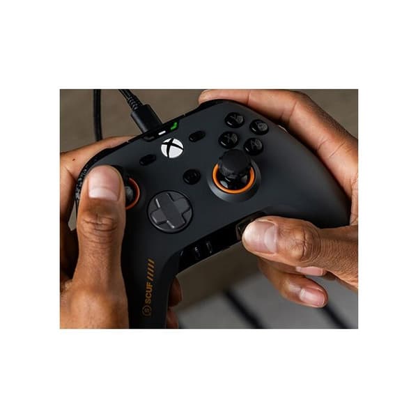 SCUF Valor Pro Sort Kable Controller til Xbox og PC