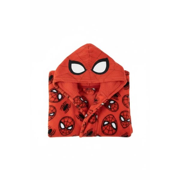 Barnkappa - CERDA - Spiderman - Röd - 3 år - Polyester med huva