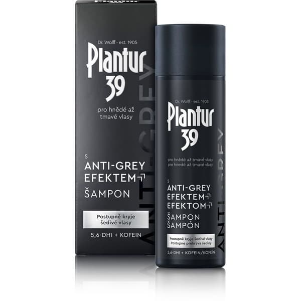 PLANTUR 39 Anti-grå Shampoo 200 ml