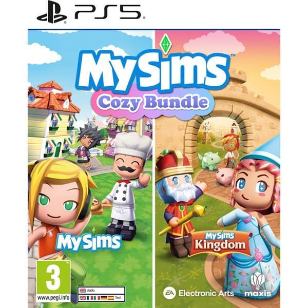 My Sims Cozy Bundle - PS5 Spil