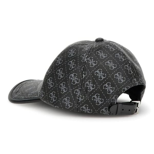 GUESS Kasket sort mørkegrå til mænd - Milano Baseball Cap Sort / Antracit 344201