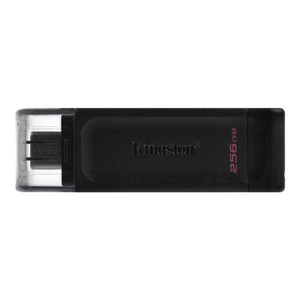 USB nøgle - KINGSTON - DATATRAVELLER 70 - 256 GB - USB-C - USB 3.2 Gen 1