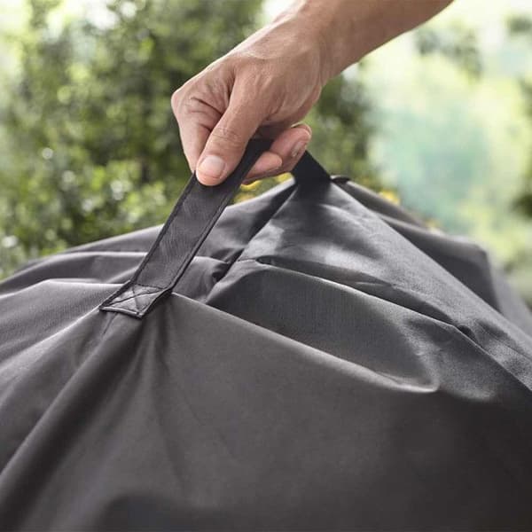 Housse WEBER Master Touch Premium - Ø57 cm - Polyester - Sort