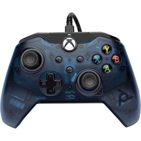 Spilcontroller - PDP Gaming - Xbox - Kablet - Blå - Vibration