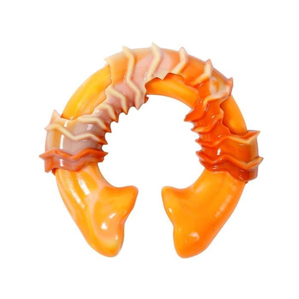 MPETS - Kædeleg CARNIVORE Ring Bone M - Bacon Smag