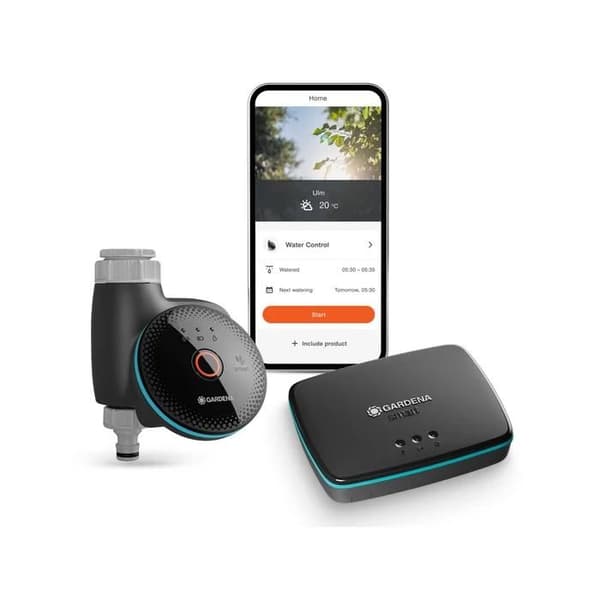 GARDENA 19043-20 smart Vattensystem Set Vattningskontroll
