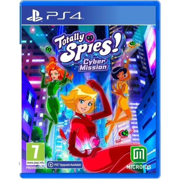 Helt spioner! : Cyber Mission - PS4-spel