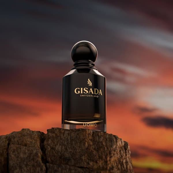 Eau de parfum - GISADA - Mand - Frisk citron - Cedertræ - 50 ml