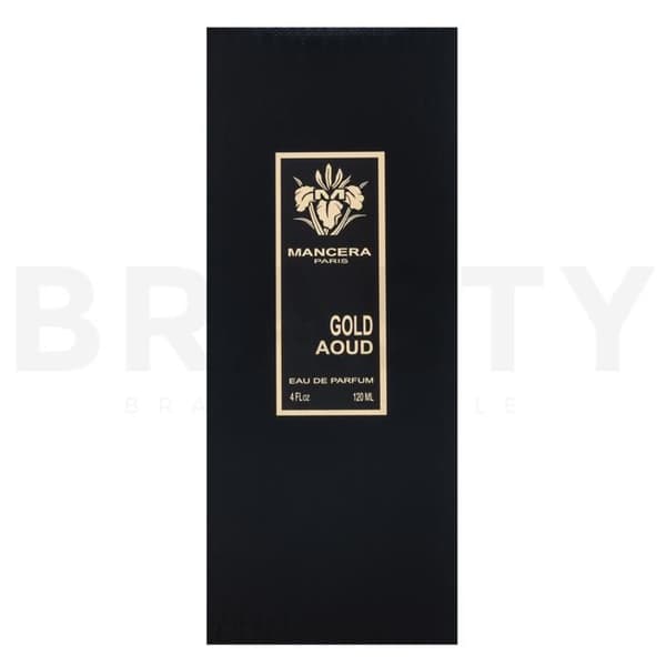 Mancera Gold Aoud unisex eau de parfum 120 ml