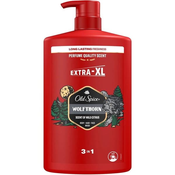 OLD SPICE Epine du Loup 1000 ml