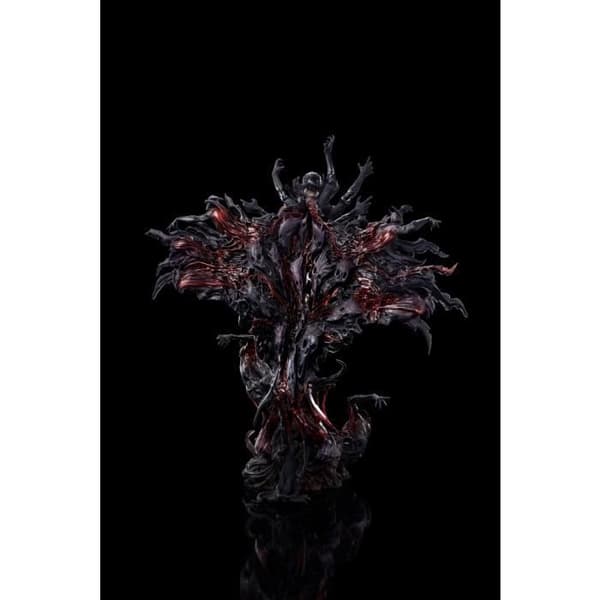Staty - Iron Studios - Dead Defender Strange - 1/10 - Polystone - Mångfärgad - Inomhus