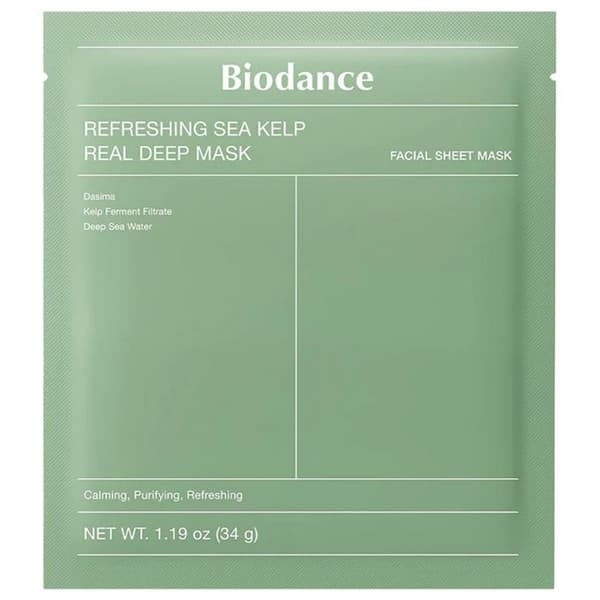 Biodance Refreshing Sea Kelp Réal Deep Masque 34 g