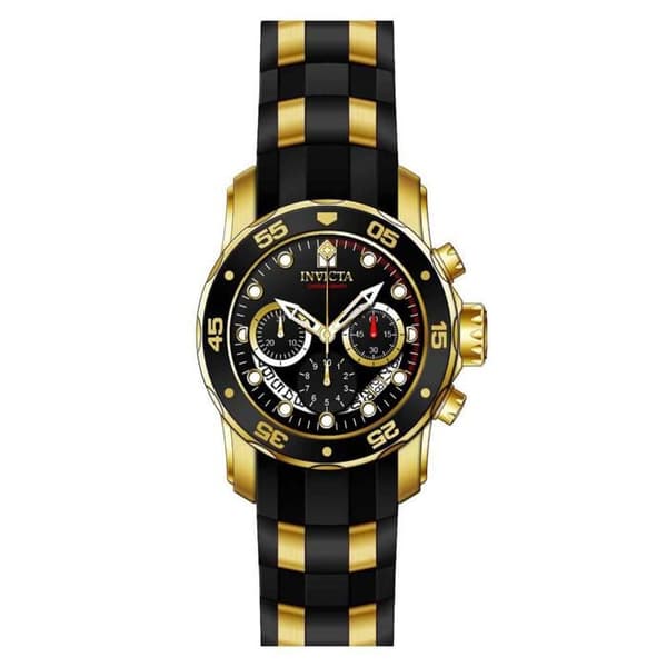 Klocka herr rostfritt stål silikon Pro Diver 6981