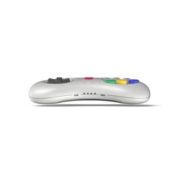 8bitdo Bluetooth-kontroller med 8 knappar M30 Vit, kompatibel med Switch, Android och PC