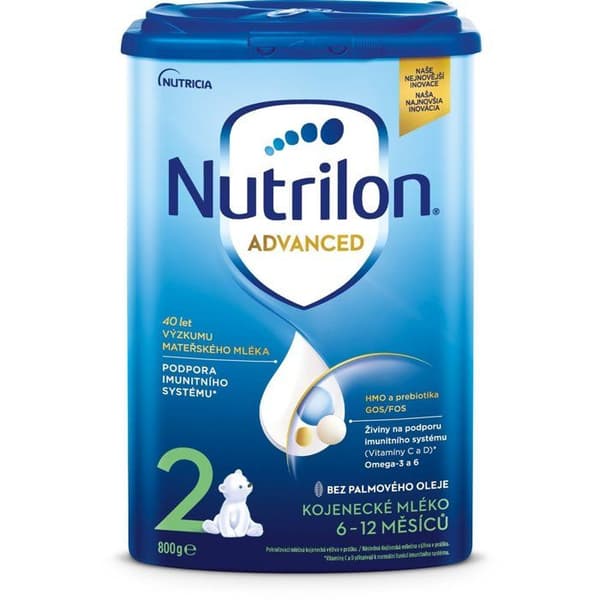 Nutrilon 2 Fortsättningsmjölk 6 800 g