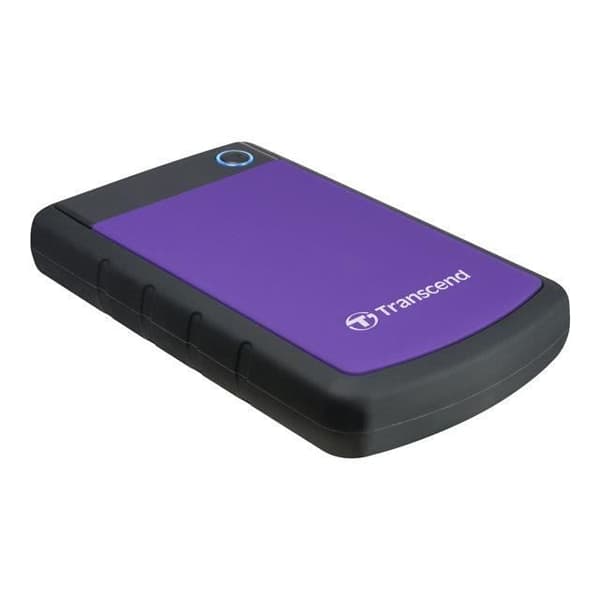 TRANSCEND - Ekstern Harddisk - TS1TSJ25H3P - Sto