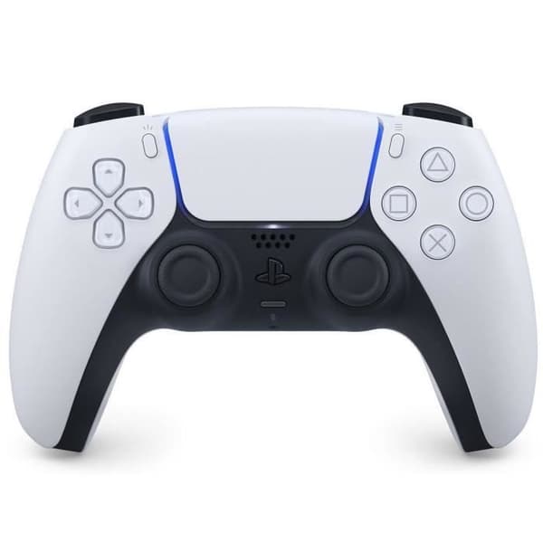 DualSense™ trådløs controller - Hvid I PS5 og pc