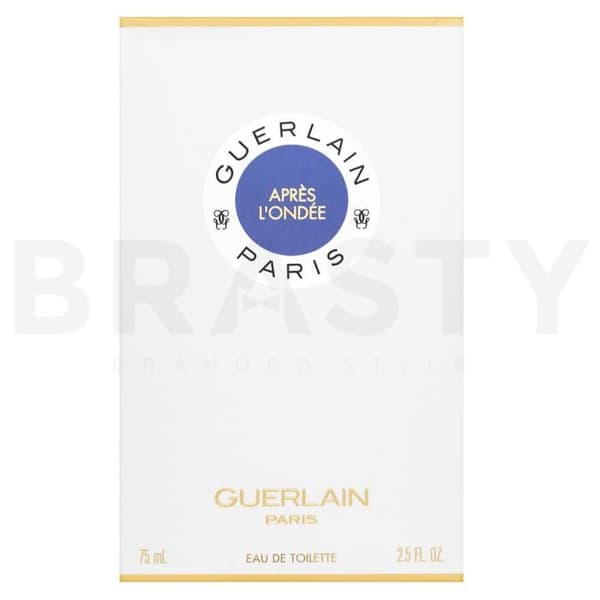 Guerlain Après L'Ondée eau de toilette til kvinder 75 ml