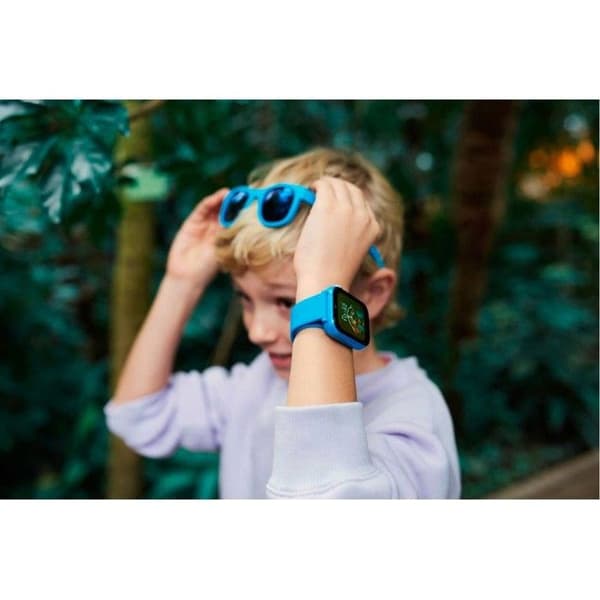 Smartwatch til børn - MAXCOM - FW59 KIDDO - 4G - GPS - IP65 - Blå