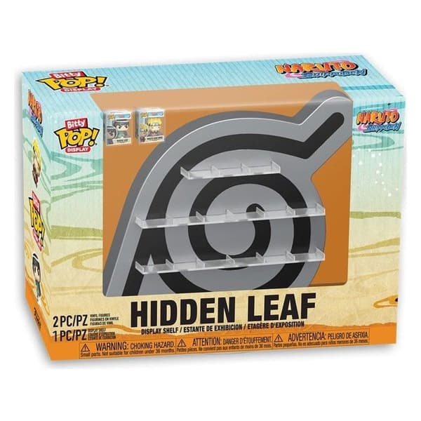 Funko - Naruto - Figurer Bitty POP! Display Naruto Dold Löv