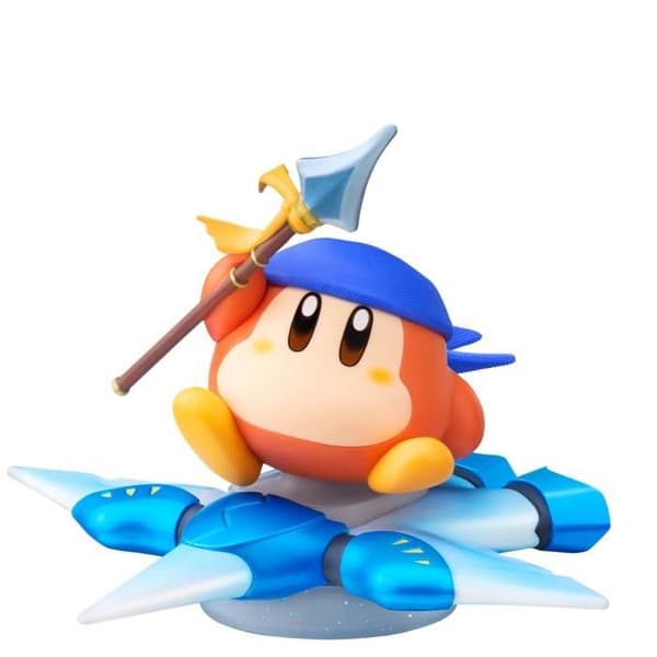 Figurine Amiibo - Bandana Waddle Dee & Flügelstjerne • Kirby Samling