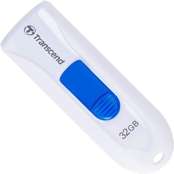 TRANSCEND JETFLASH 790 USB nøgle - 32 GB - Hvid