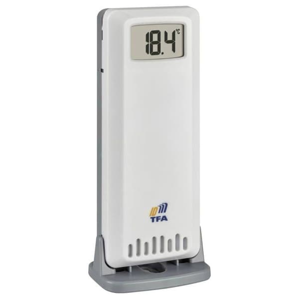 TFA Dostmann 30.3900.02 ID-A0 Trådløs termo/hygrometer sensor 868 MHz