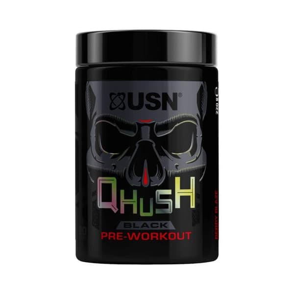 QHUSH Pre-Workout 20 portioner Berry Blaze USN Pre-træning