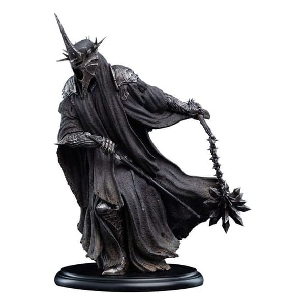 Weta Workshop - Sagan om ringen - Statyett The Witch-king 19 cm