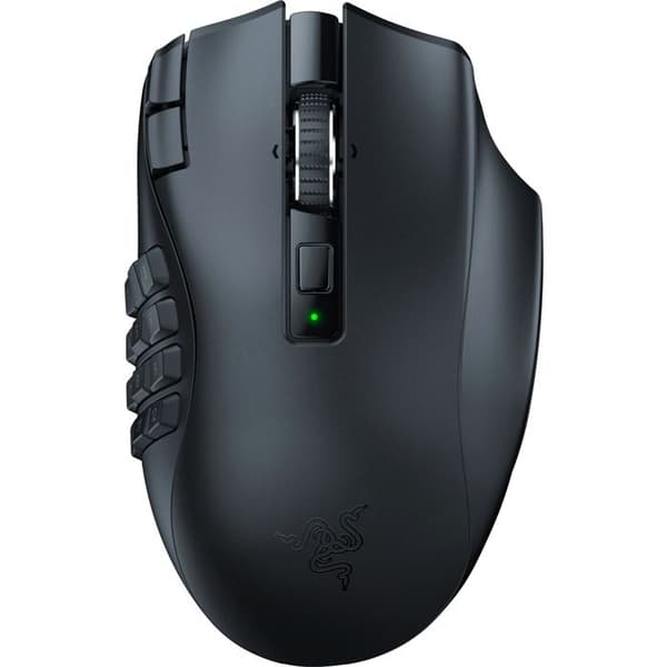 RAZER Naga V2 HyperSpeed Mouse Svart