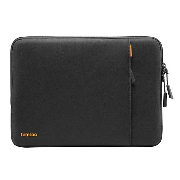 Beskyttelseshylster - TOMTOC - MacBook Pro 16 Tommer - Stødabsorberende - Vandtæt - Sort