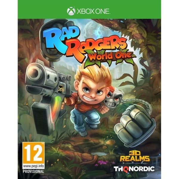 Rad Rodgers Xbox One Spil