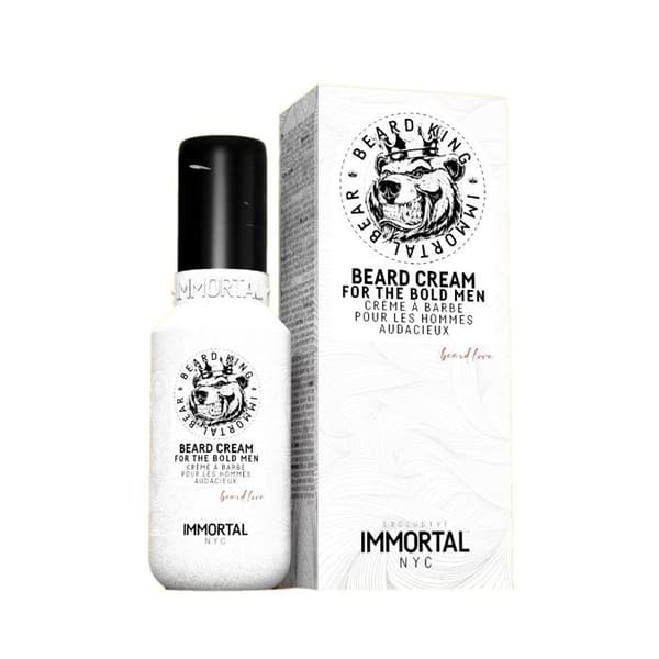 IMMORTAL SKÄGGKRÄM - 100 ml