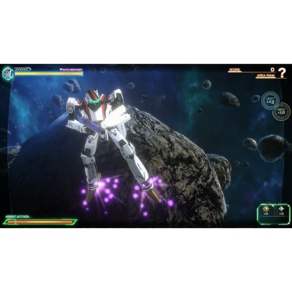 Macross Shooting Insight - Nintendo Switch-spel