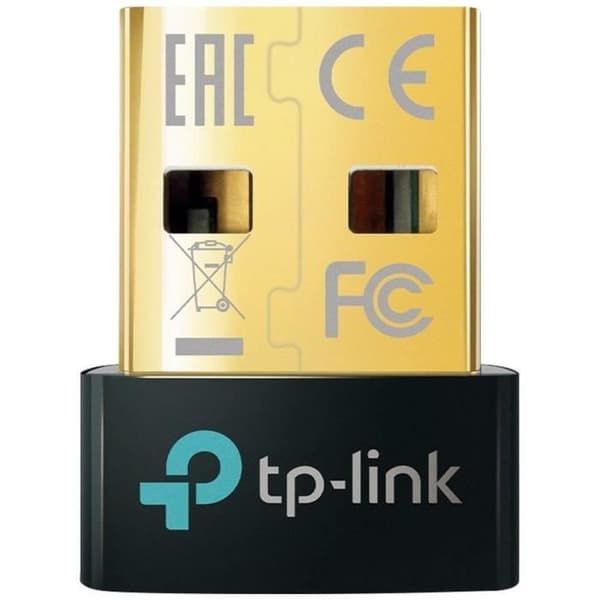 Bluetooth 5.0 adapter - TP LINK - Bluetooth 5.0 dongle - Bluetooth nøgle til pc, mus - Windows 11/10/8.1/7 kompatibel - UB500