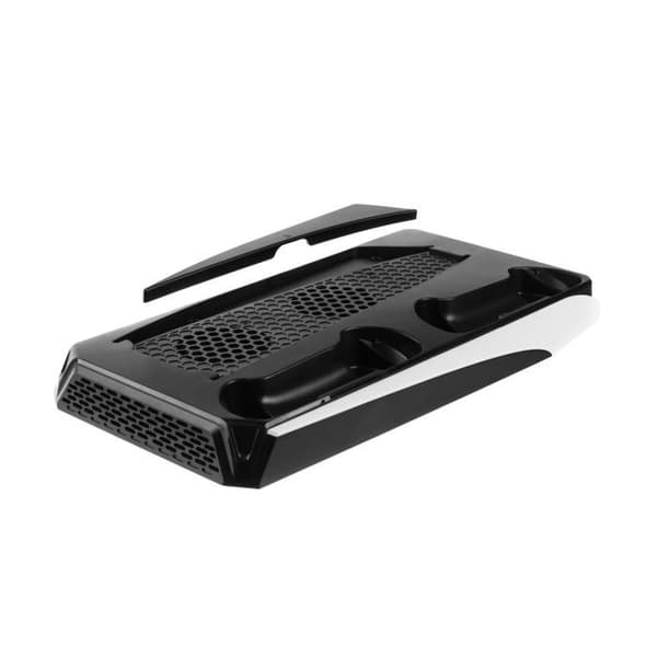 Support PS5 - FIXED - FIXPS5-MCS-BW - Opladning af controller - Aktiv køling - 2x USB