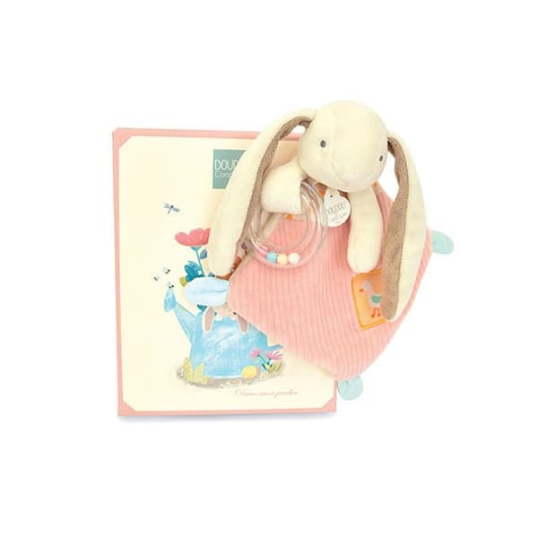 LAPIN CIBOULETTE - Rangle doudou