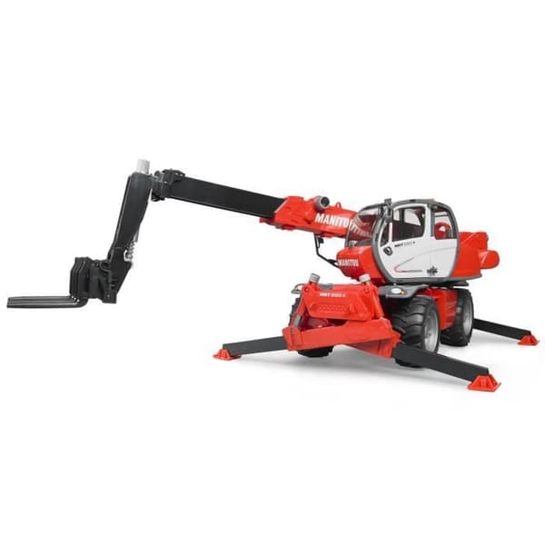 Manitou Telescopic MRT 2150 - BRUDER - Med tilbehør