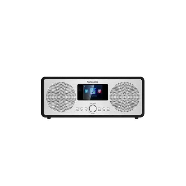 Radio Panasonic RF-D40EG-K: Internet, DAB+, Bluetooth