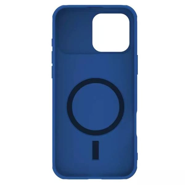 Mobilskal - NILLKIN - iPhone 16 Pro Max - Magnetisk - Semi-hård - Blå