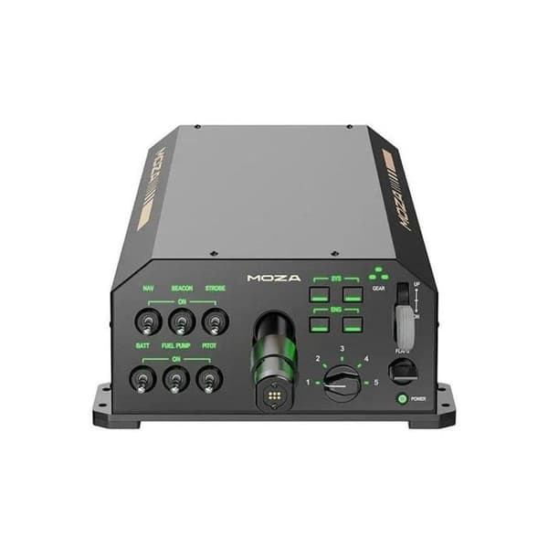 Moza AY210 Force Feedback 9 Nm metall professionell flygbas