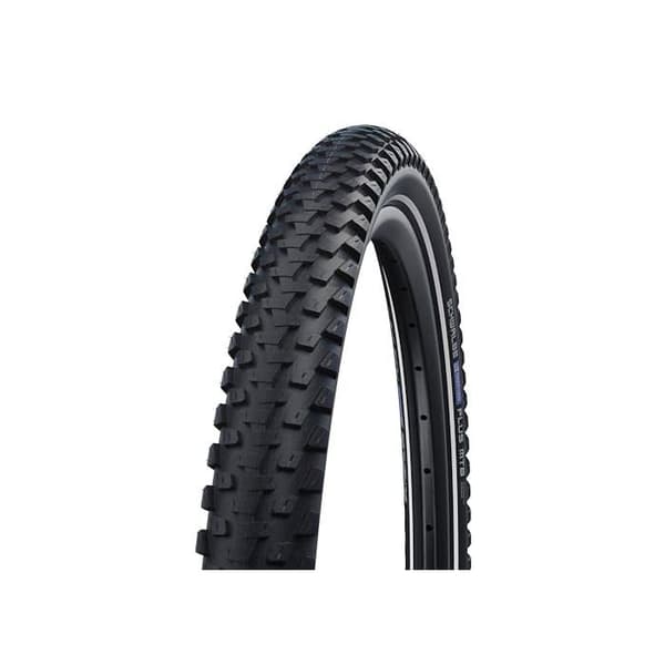 Cykeldæk - Schwalbe - Marathon Plus MTB - Performance Line - Sort - 27.5" x 2.35