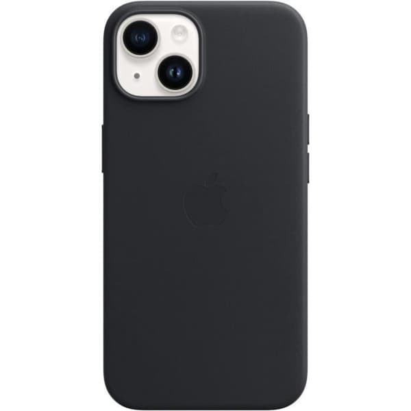 Coque APPLE iPhone 14 läder Ink