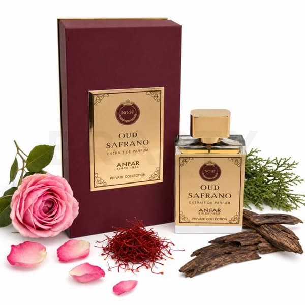 Anfar Oud Safrano parfym för män 50 ml