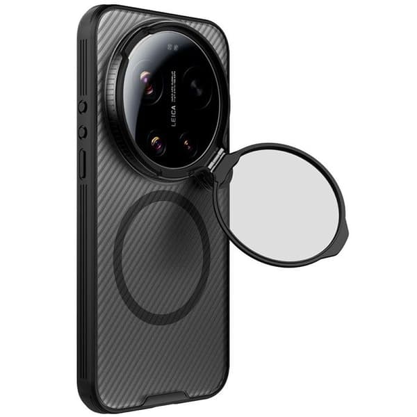 Cover til 17 Ultra - TPU+PC, Transparent Cover