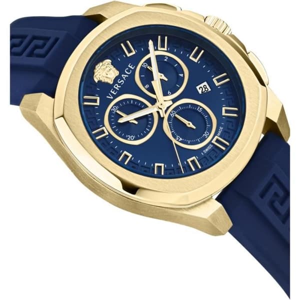 Versace New Geo VE7CA0323 Quartzur til Mænd