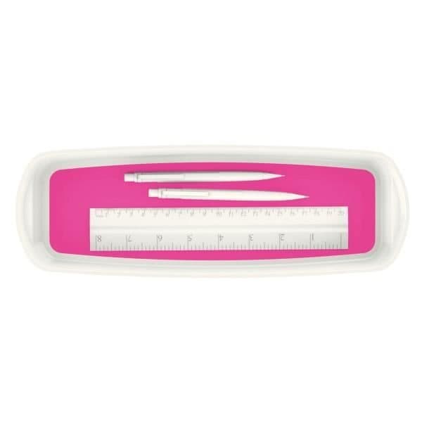 LEITZ MyBox förvaringsfack - Stor - Vit och Rosa